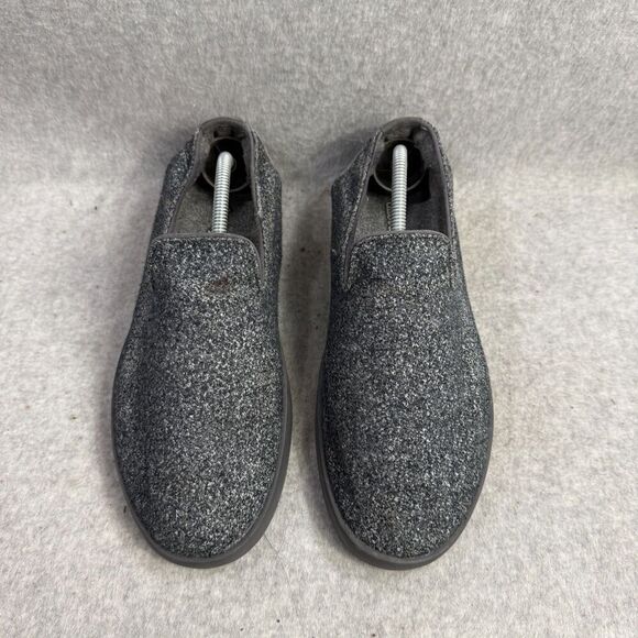 Allbirds Shoes Womens Size 9 Wool Loungers WL Black Slip On Comfort Sneakers - Picture 3 of 10